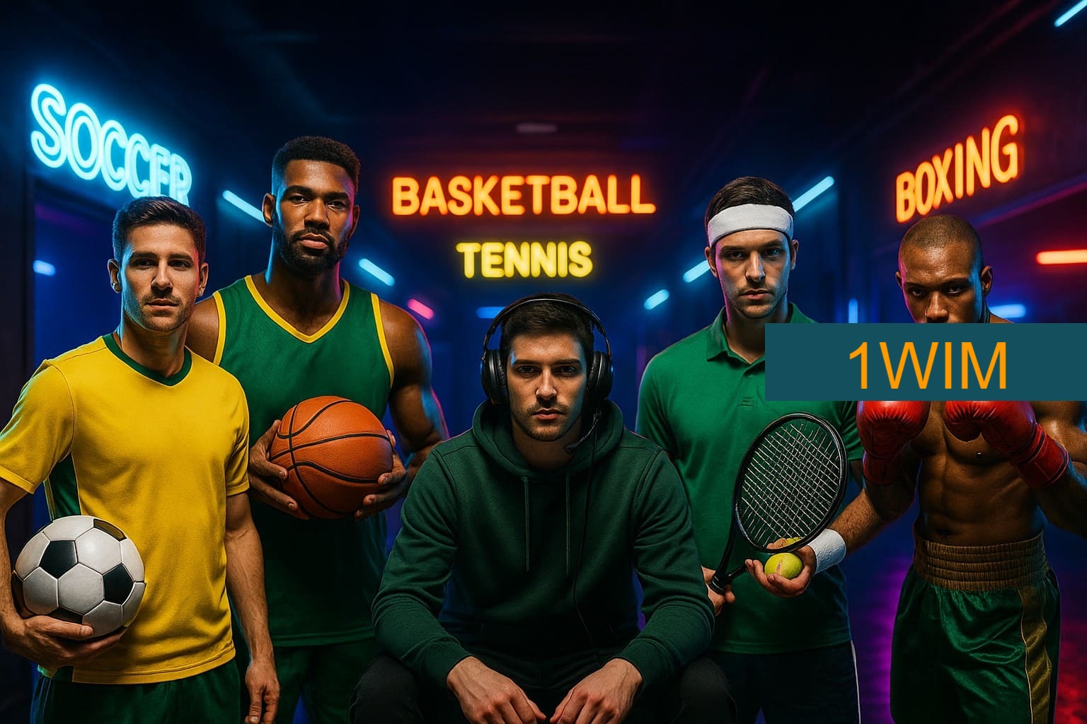 Variedade de Esportes