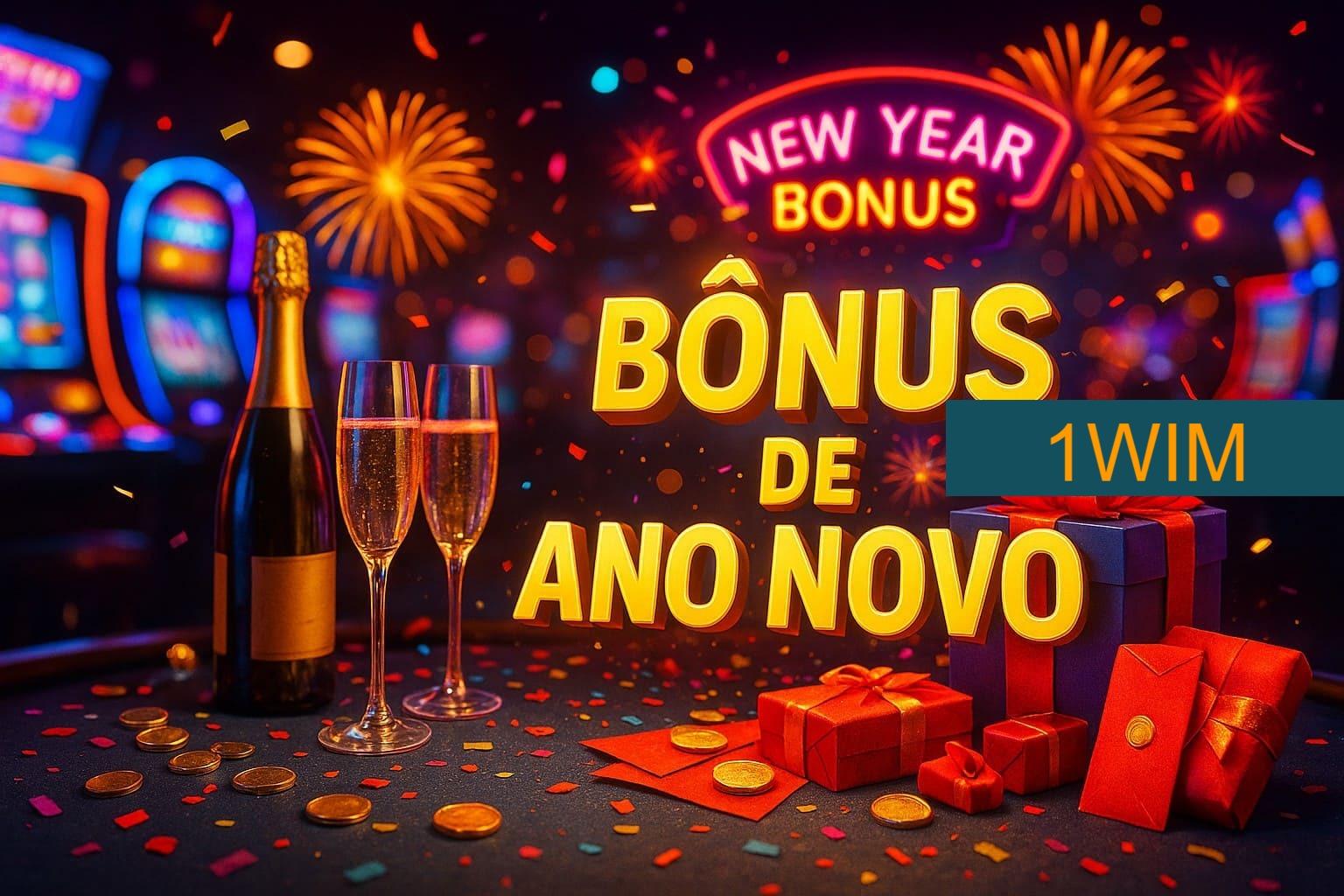 Promoções de Ano Novo no 1WIM
